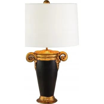 Lampička Stolní lampa Flambeau Gallier černá 60 W