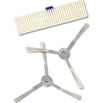 Sada příslušenství pro robotický vysavač Rowenta ZR740003 HEPA filtr pro ROWENTA RR7447WH X-plorer S60 a kartáče, 3ks