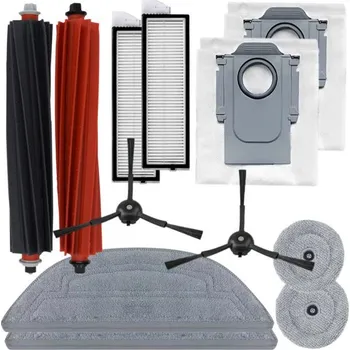 Sada příslušenství pro robotický vysavač HEPA filtry, kartáče a mopy pro XIAOMI Roborock S8 Max Ultra 12ks sada