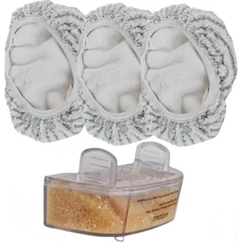 Příslušenství pro parní čistič Filtrační kartuše k vysavači ROWENTA ZR006501 kompatibilní, 1+3ks s návleky