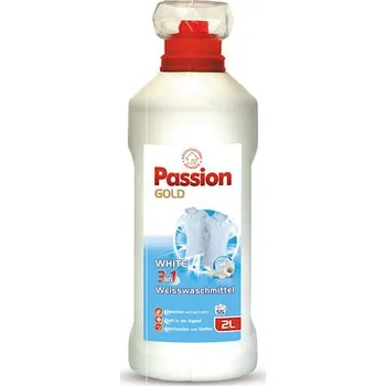 Přípravek na praní Passion Gold Prací gel na bílé prádlo 2 l