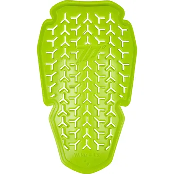 Motocyklový chránič kolene a holeně SEVENTY DEGREES Dámský chránič loktů/kolen Seventy Degrees Windflex žlutý S