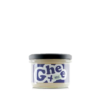 Přepuštěné máslo České ghíčko Ghee Kozí 220ml 220ml