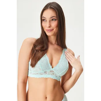 Podprsenka Podprsenka Mint Aura Bralette bez kostic