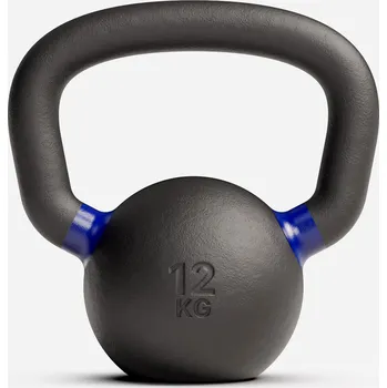 CORENGTH Kettlebell na kruhový trénink a posilování řada Pro 12 kg ČERNÁ