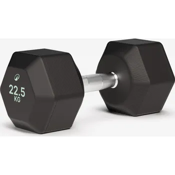 CORENGTH Činka na kruhový trénink a posilování Dumbell šestihranná 22,5 kg