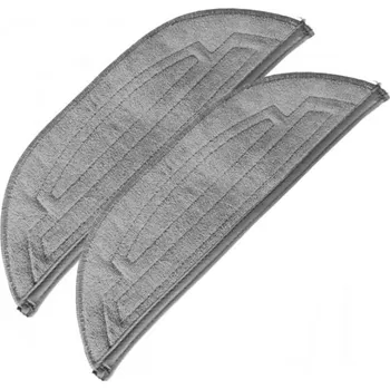 Příslušenství k robotickému vysavači Mopy k vysavači ROBOROCK S8 Max Ultra Black oválné 2ks