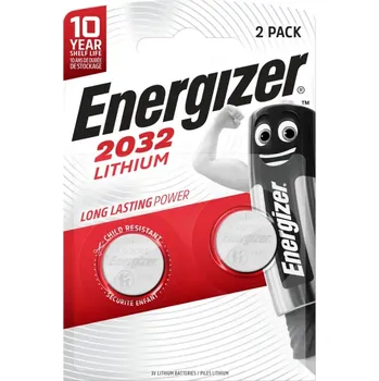 Kolimátor Lithiová knoflíková baterie Energizer CR2032 duo pack 30063