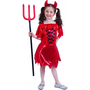 Karnevalový kostým Kostým čertice dívčí
