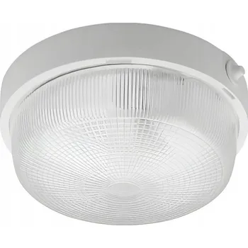 Kulatý Stropní Svítidlo Lena Lighting 23,5 x 23,5 cm bílá, průhledný