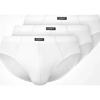 Pánské spodní prádlo SLIPY MĘSKIE CLASSIC 3P 1446 BASIC bílá XL