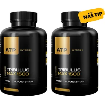 Anabolizér AKCE 1+1 ATP Tribulus Max 1500 120 tbl