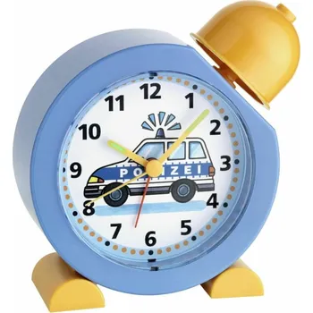 Budík Budík TFA modrý 13 cm