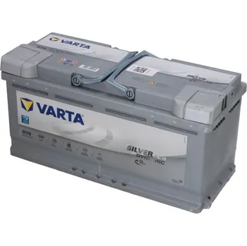 Autobaterie Akumulátor 12V 105Ah VARTA 950A L- AGM 605901095