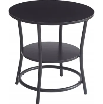 Konferenční stolek Konferenční stolek AGTRADE kulatý 56 x 56 x 55 cm černý