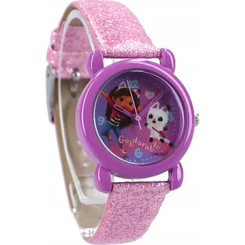 Hodinky ANALOGOVÉ HODINKY s ručičkami GÁBININ KOUZELNÝ DOMEK