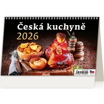 Kalendář Česká kuchyně stolní kalendář