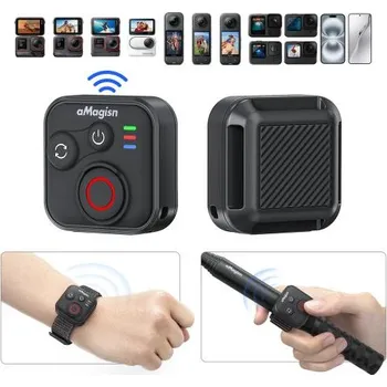 Příslušenství pro videokameru Bluetooth dálkový ovladač pro kamery Insta360, GoPro HERO a chytré telefony – dosah až 50 m