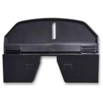 Visací zámek Ne Bezpečnostní visací zámek, Polypropylen