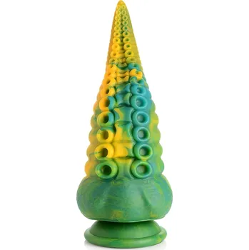 Dildo Monstropus Dildo - 22 cm (žlutý)