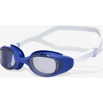 Plavecké brýle DECATHLON Plavecké brýle Spirit s tónovanými skly BÍLÁ|MODRÁ|ŠEDÁ