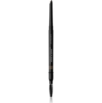 Tužka na obočí Catrice Shape & Shade Brow Pencil tužka na obočí s kartáčkem odstín 060 Dark Truffle 0.35 g