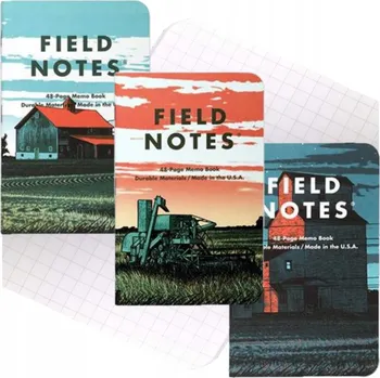 Zápisník Notes A6 vícebarevný