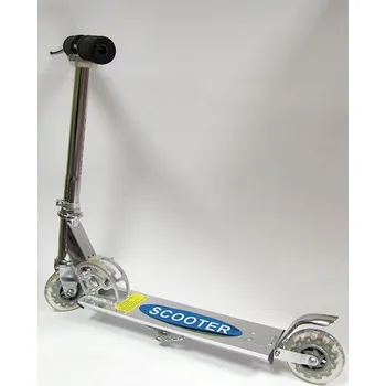 Koloběžka Dvoukoloběžka TR-18069 Stříbrná