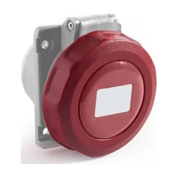 Elektrická zásuvka 10º SOCKET 16A 3P plus E 6H 400V IP67