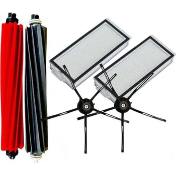 Sada příslušenství pro robotický vysavač HEPA filtry a kartáče pro ROBOROCK Q5 Pro+ Q5PRP52 sada 6ks