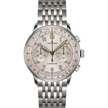 Hodinky Junghans Meister Telemeter 27/3880.46 + 5 let záruka a dárek ZDARMA