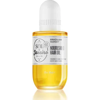 Vlasová regenerace Sol De Janeiro Brazilian Glossy™ Nourishing Hair Oil - Zkrášlující olej na vlasy 58 ml