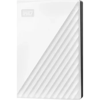 Ukládání dat Western Digital My Passport Portable 6 TB bílý (WDBR9S0060BWT-WESN)