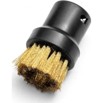 Příslušenství pro parní čistič Kartáček pro parní čistič KARCHER SC 4 EasyFix mosazný