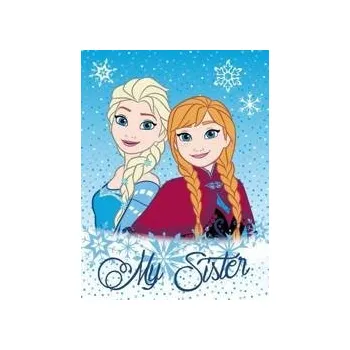 Dětská deka Dětská deka Detexpol 75 x 100 cm, barevná, Ledové Království