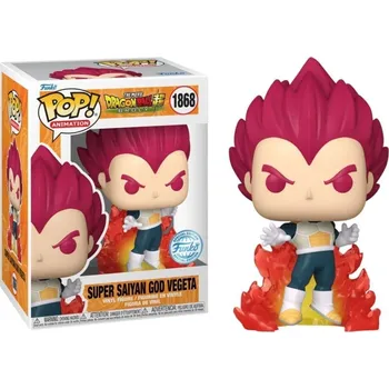 Funko Pop! Dragon Ball Super Super Saiyan God Vegeta 1868