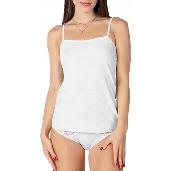 Dámské tričko Dámské bavlněné tričko šedé S BLV50-220