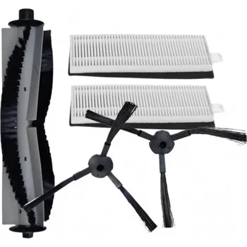 Utěrka pro robotický vysavač Kartáče a HEPA filtry k vysavači iLIFE A6 sada 5ks