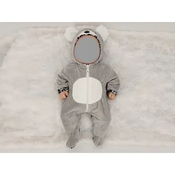 Doplněk pro panenku OBLEČENÍ S KAPUCÍ PRO PANENKU, cca 40 cm