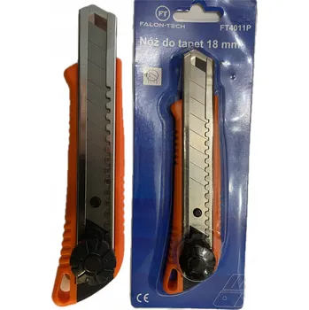 Pracovní nůž Nůž odlamovací nůž na tapety s čepelí 18 mm