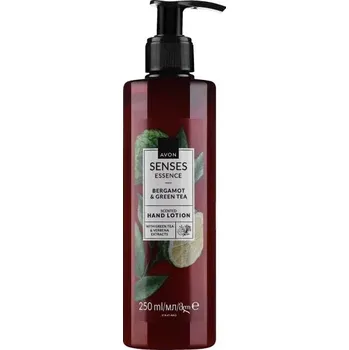 Péče o ruce Mléko na ruce Essence s vůní bergamotu a zeleného čaje - 250ml