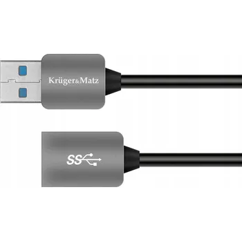 Datový kabel USB prodlužovací kabel Kruger&Matz KM0336 1 m