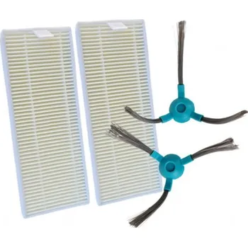 Sada příslušenství pro robotický vysavač Filtry k vysavači SENCOR SRV 4250SL a metličky 2+2ks