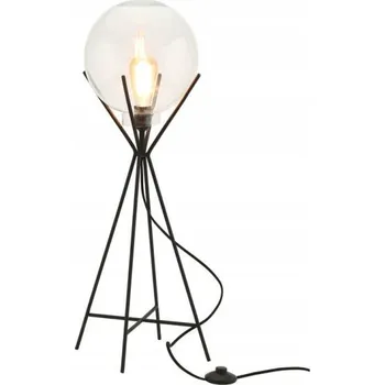 Stojací lampa Stojací lampa Villa Collection FuH-963614 E27 40 W černá, průhledný