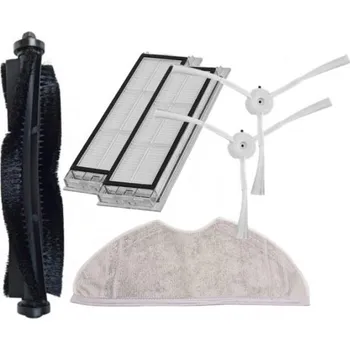 Sada příslušenství pro robotický vysavač Balíček mopů, kartáčů a filtrů k vysavači SYMBO Laserbot 360 S7