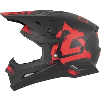 Helma na motorku Přilba Cross Cup 2 Crew, CASSIDA (černá matná/červená) 2026 XL (61 až 62 cm)