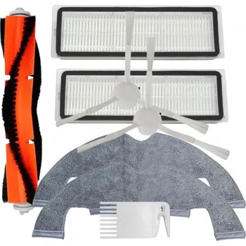 Sada příslušenství pro robotický vysavač HEPA filtry, kartáče k vysavači DREAME Bot Z10 Pro a mopy 8ks sada