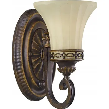 Nástěnné svítidlo Nástěnné svítidlo Elstead béžové E27 60 W