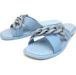 Dámské pantofle 2-2-27121-28 843 Marco Tozzi modré