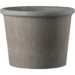 Deroma Květináč Bordato, grafite, pr.43 cm
